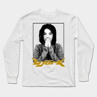 Bjork Vintage Long Sleeve T-Shirt